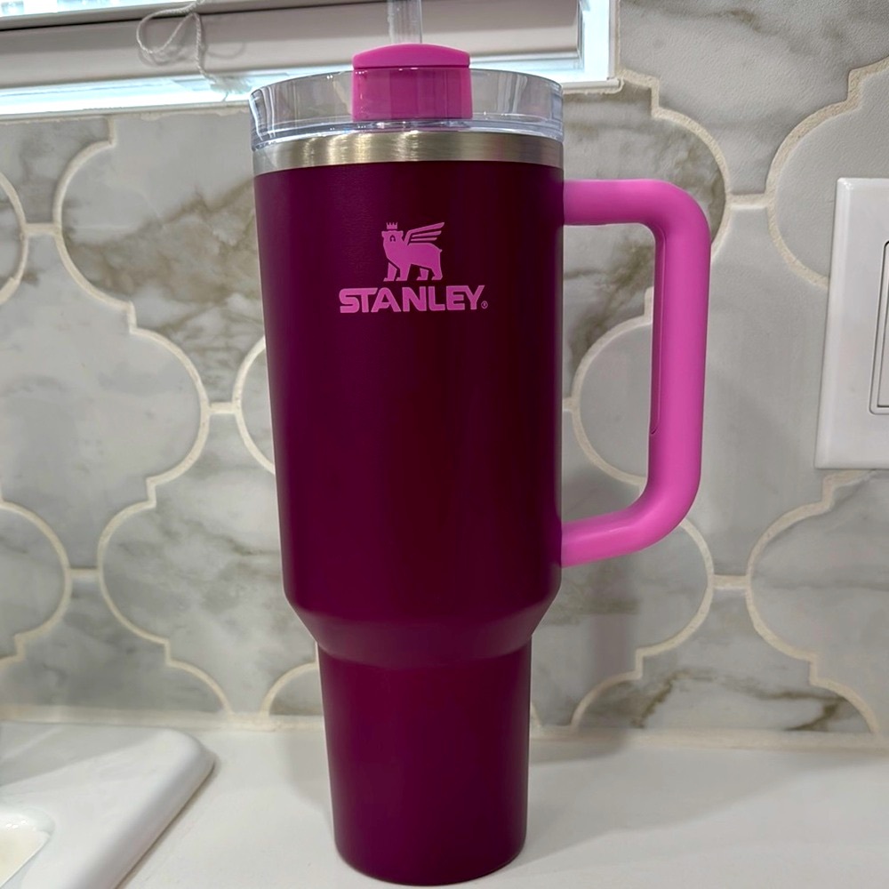 Stanley 40 oz Tumbler - Rose - Target Exclusive; New Condition; Never used